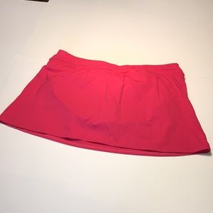 Lands’ End Women’s Swim Skirt NWOT